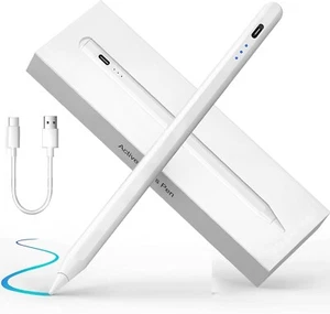 Touch Screen Pen Stylus Drawing Universal For iPhone iPad Samsung Amazon Tablet - Picture 1 of 17