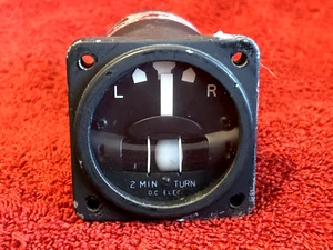 AID-RC ALLEN 2 1/4" TURN & SLIP INDICATOR P/N A1050-4 CESSNA P/N C661032-0101RX - Picture 1 of 7