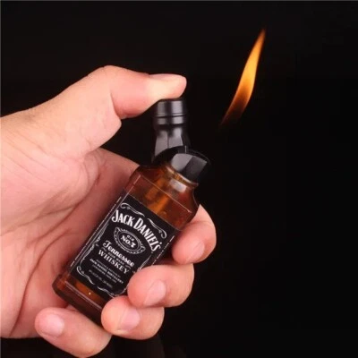 Jack Daniels Butan Gas Collectable Stylish Fashion Lighter