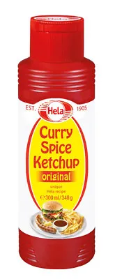 Hela Curry Spice Ketchup Original 300ml / Kruiden Ketchup • 21.24$