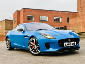 2019 Jaguar F-Type 2.0 I4 COUPE AUTO, 43000 MILES, 1 OWNER, JAGUAR S HISTORY. CO - Picture 1 of 23
