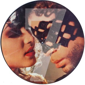 PRINCE 12"  ' 7 ' UK Only PICTURE DISC 3 track Seven w/ Insert 1992 UNPLAYED - Picture 1 of 10