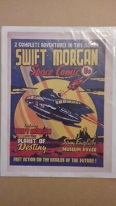 Lot of 1950's Sci-Fi/Comic Cover Art Prints PRICEDROP***** - Picture 1 of 12