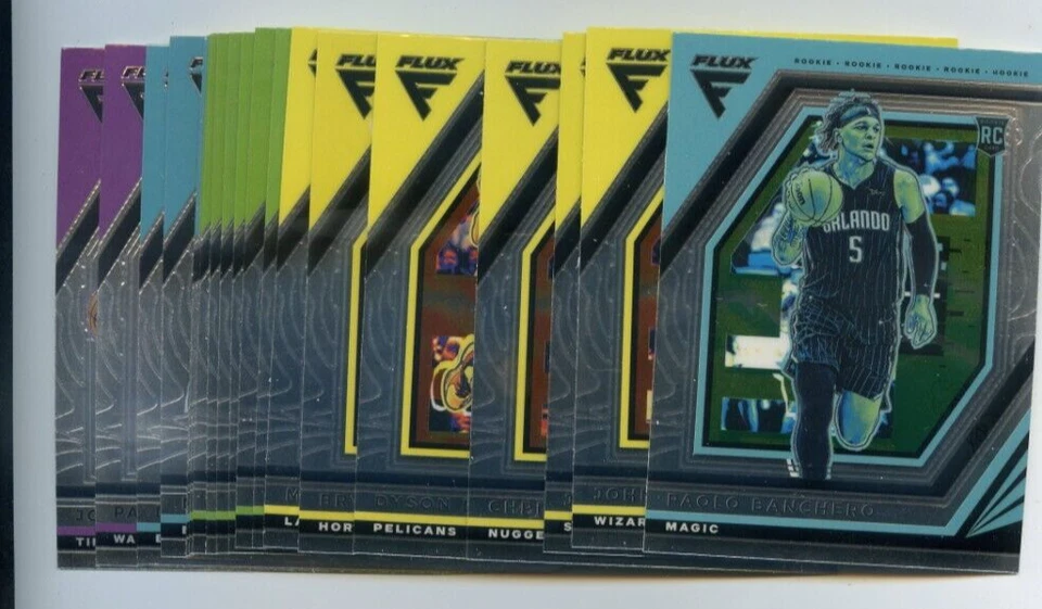 2022-23 Panini Flux Basketball PICK YOUR CARD for Base Set  VET, RC ROOKIE - Image 1 of 1