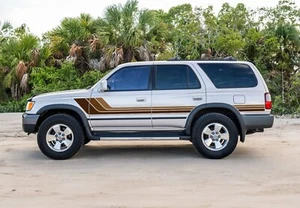 SEATTLE BODY STRIPES DECAL KIT : FITS GEN-3 TOYOTA HILUX SURF / 4-RUNNER - Picture 1 of 6