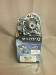 New Superior1 N17559 Starter Motor - Picture 1 of 3