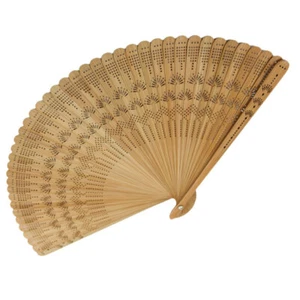 Bamboo Folding Fan Japanese Handheld Decorative Fans Miss Foldable - Afbeelding 1 van 12