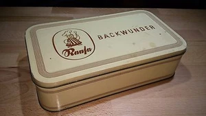 Alte Dose Blechdose Sammler Reese Backwunder Selten RAR - Bild 1 von 3