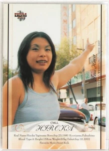 Hiroka (CMLLL) - 2007 BBM Damen Pro-Wrestling Sammelkarte - Bild 1 von 3
