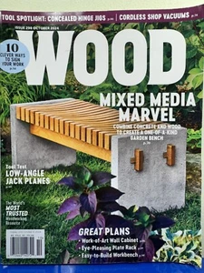 Wood Magazine October 2024 Issue 298 *Damaged cover* - Picture 1 of 2