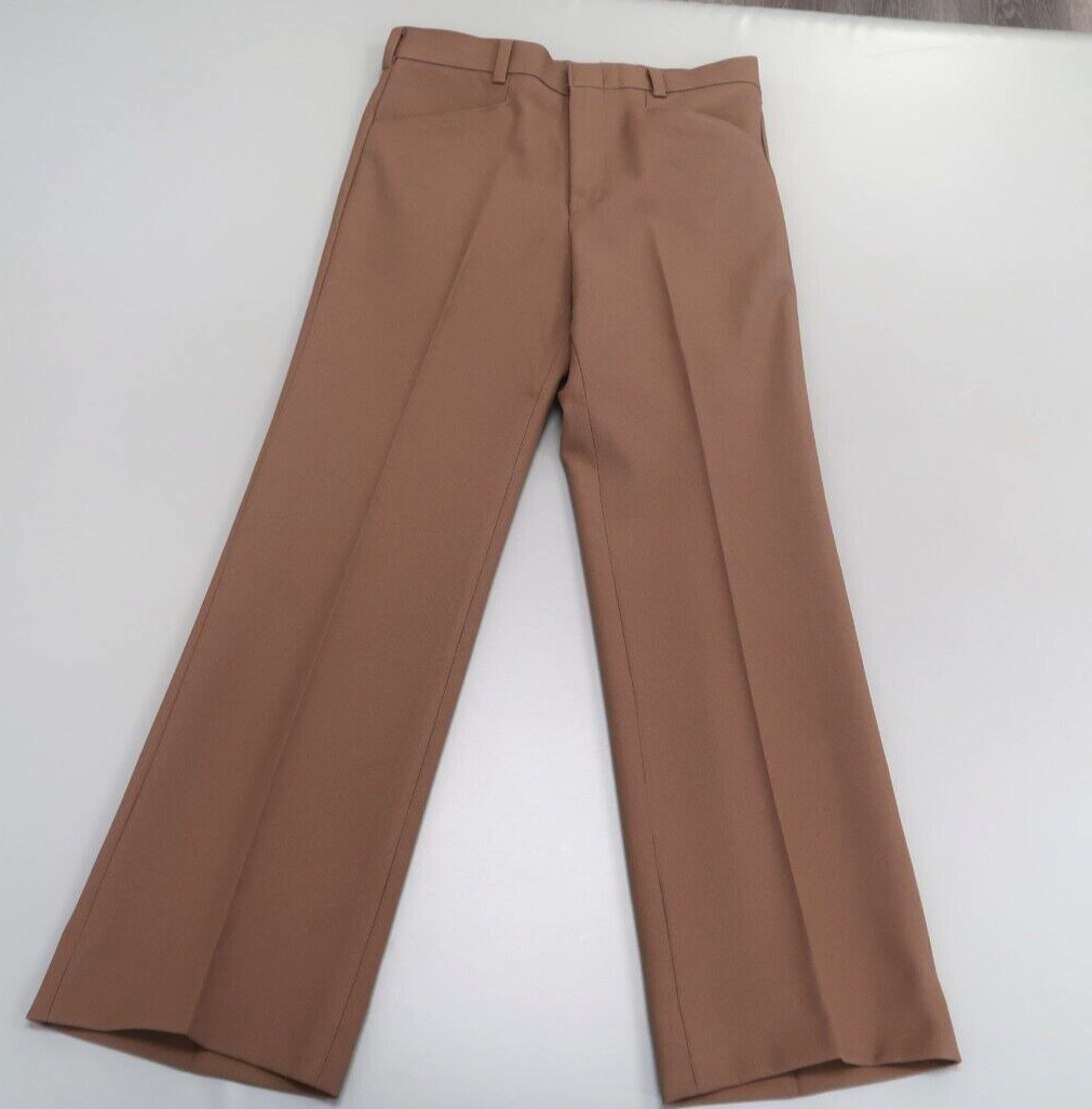 Levi's Polyester Brown Vintage Pants for Men for sale | eBay Levi's Polyester Brown Vintage Pants for Men for sale | eBay