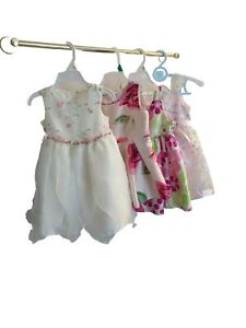 Lot 4 Toddler Girl Children Princess Dress 18-24 Months 