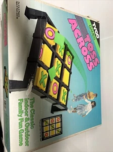 1990 Toss Across Bean Bag Toss Game Tyco With Box Missing Bags And Legs - Picture 1 of 4