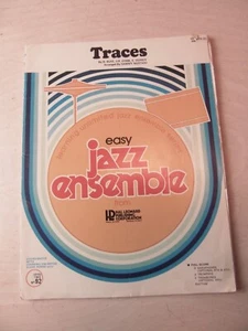 rare alte Noten für Bigband Combo Traces b. Buie J.R. Cobb E. Gordy 15 Stimmen - Picture 1 of 5