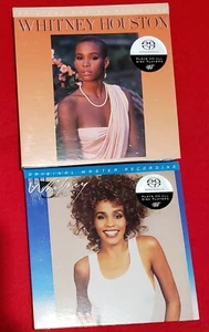 WHITNEY HOUSTON - Whitney Houston + Whitney - Mobile Fidelity Hybrid SACD Bundle - Picture 1 of 1