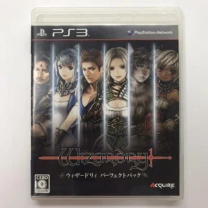Wizardry Perfect Pack PlayStation 3 PS3 Acqire Used Japan Boxed Tested Working - Picture 1 of 4