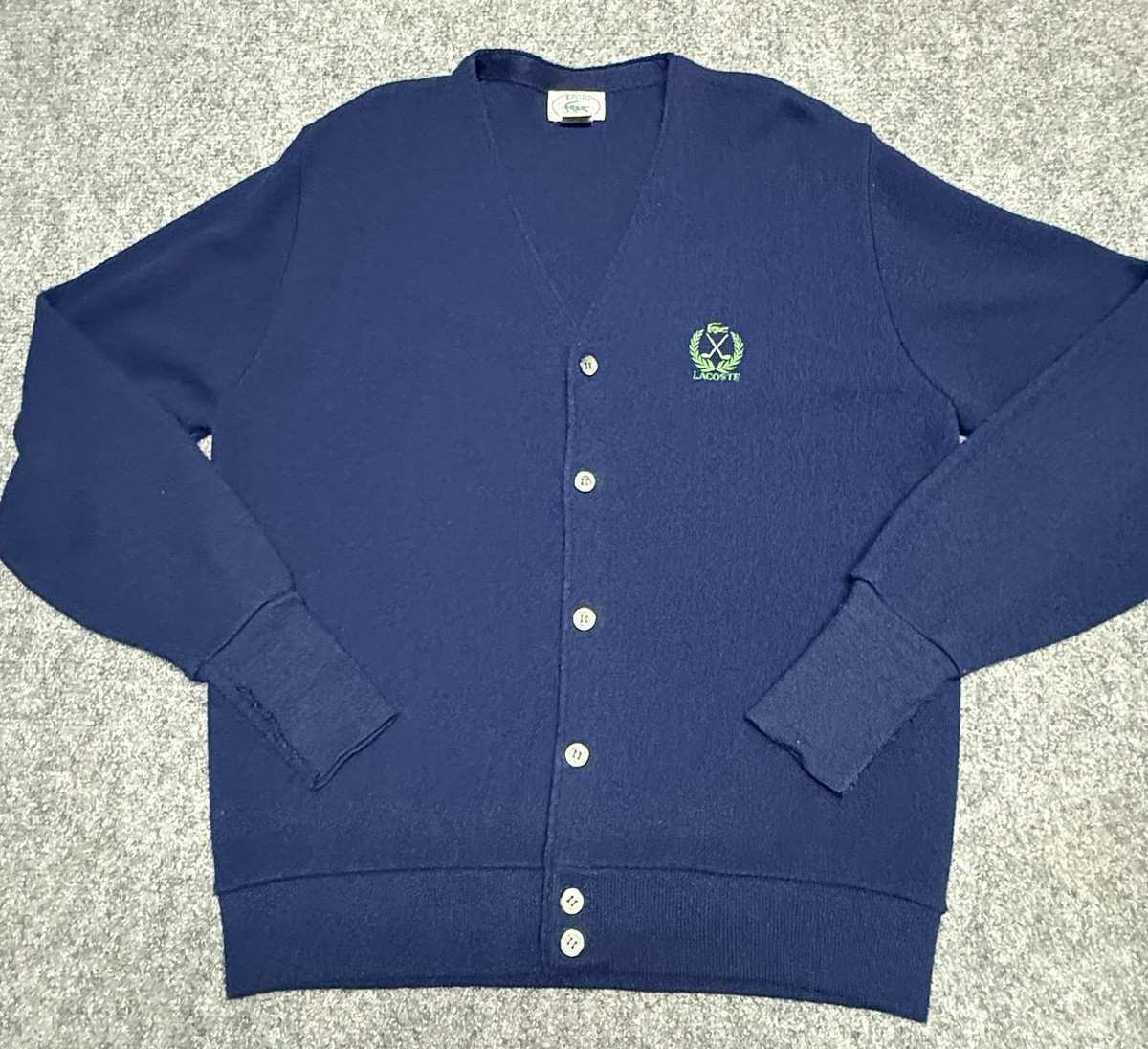 Lacoste Cardigan Blue Sweaters for Men for sale | eBay Lacoste Cardigan Blue Sweaters for Men for sale | eBay