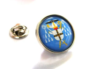 TEUTONIC KNIGHTS MASTER CATHOLIC RELIGION PIN BADGE - Picture 1 of 1