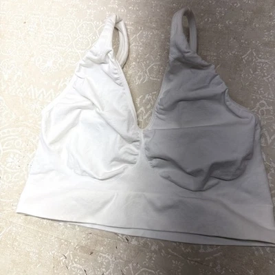 JMS Sports Bra  White Size 3X - Image 1 of 4