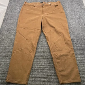 Banana Republic Traveler Athletic Fit Pants Jeans Men’s 44x34 Burnt Orange NWOT - Picture 1 of 7