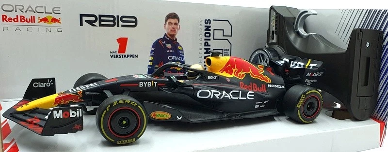 Maisto 1/24 Scale 82358 - F1 Red Bull RB19 RC Car 2.4GHZ - #1 Max Verstappen - Image 1 of 4