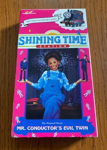 1994 Shining Time Station Volume 7 Mr. Conductor’s Evil Twin PBS VHS Videotape - Picture 1 of 6