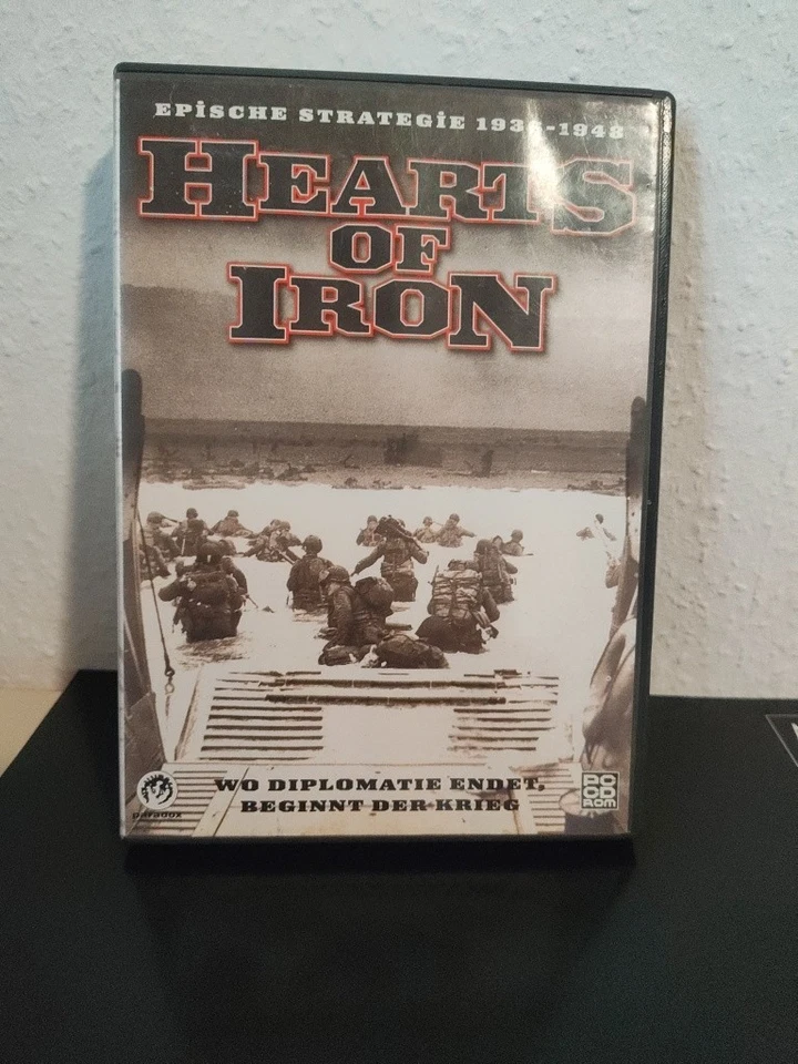 Hearts of Iron | DVD | Originalbilder  | OVP Spiel  - Bild 1 von 1