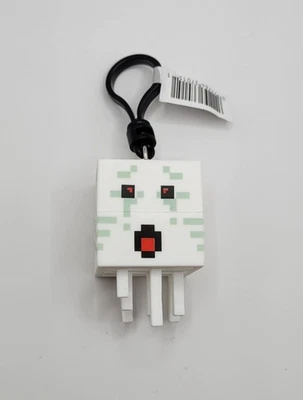 Minecraft Series 2 Blind Bag Figural Key Chain Keychain Ghast Chase Exclusive - Image 1 of 4