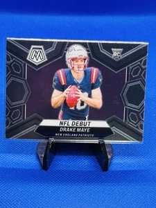 2024 Panini Mosaic Drake Maye NFL Debut #273 Rookie RC Patriots - Bild 1 von 2