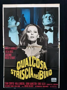 ETWAS STREIFEN IM DUNKELN Plakat Poster Farley Granger Lucia Bosè 21 - Bild 1 von 2