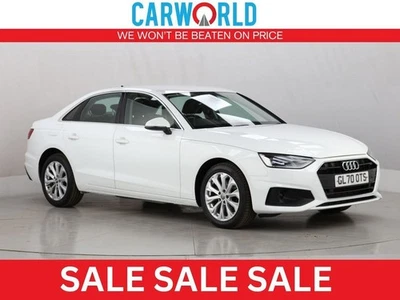 2020 Audi A4 35 TFSI Technik 4dr SALOON PETROL Manual - Image 1 of 4