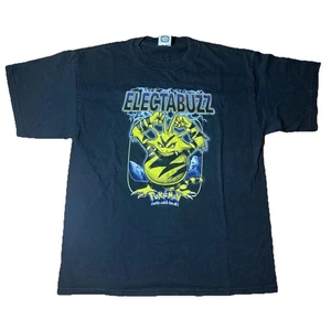 Camiseta De Colección Pokemon Electabuzz 1999 Nintendo Talla Juvenil XL Adulto Pequeña - Imagen 1 de 8