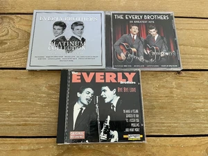 3 CDs: EVERLY BROTHERS: PLATIN SAMMLUNG, 20 GREATEST HITS, BYE BYE LOVE - Bild 1 von 2
