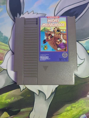 Mickey Mousecapade (Nintendo Entertainment System, 1988) - Image 1 of 3
