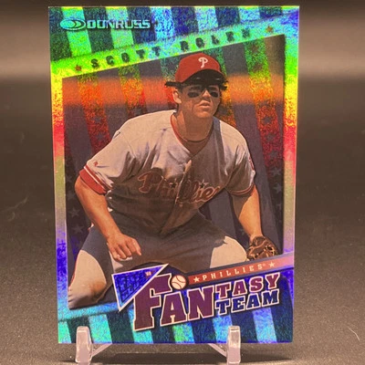 1998 Donruss - Fan Club Fantasy Team Blue #19 Scott Rolen 430/4000 - Image 1 of 2