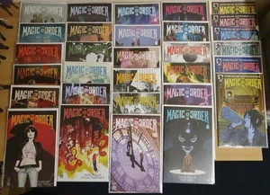 The Magic Order vols 1-5 Complete Mark Millar Netflix - Picture 1 of 6