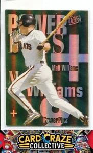 Ultra #12 Matt Williams Power Plus 1997 (serie uno) - Imagen 1 de 2