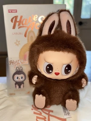 POP MART Secret Rare Labubu Have A Seat THE MONSTERS Duoduo HAS US SELLER - Image 1 of 4