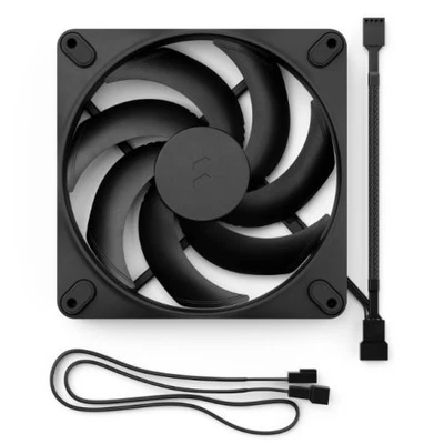 Fractal Design Momentum 14 14cm PWM Case Fan, FDB Bearing, 350-1800 RPM, Black - Image 1 of 4