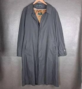 Ralph Lauren Cappotto Uomo 40R Trench Lungo Lana Foderato Antipioggia Vintage Classico - Foto 1 di 13