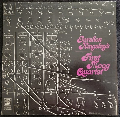 Gershon Kingley's First Moog Quartet - 1970 - STEREO - Vinyl - LP - Image 1 of 4