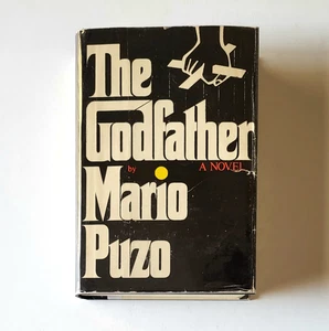 The Godfather  Mario Puzo Hardcover 1969 Unstated 1st Edition Book Club Edition - Imagen 1 de 10