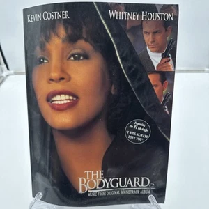 The Bodyguard Original Soundtrack Sheet Music Book Loc CT - Picture 1 of 5