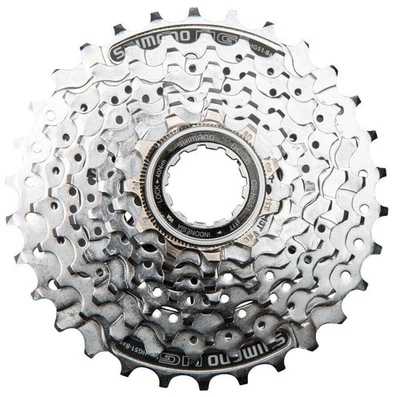 Shimano Alivio CS-HG51 Cassette - 8 Speed, 11-30t, Silver - Image 1 of 2