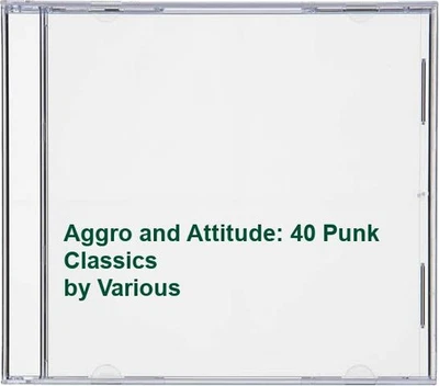 Various - Aggro and Attitude: 40 Punk Classics - Various CD 4FVG The Cheap Fast - Image 1 of 2