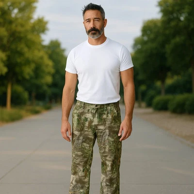 Gamehide Advantage Max 1 Cargo Pant 2X Drawstring Ankle Multi-Pockets Inseam 32 - Image 1 of 4