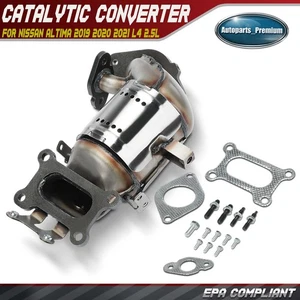 Catalytic Converter for Nissan Altima 2019 2020 2021 L4 2.5L Front Wheel Drive - Picture 1 of 11