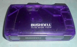 Bushnell 7x18 Wide View Compact Binoculars – Crystal-Clear Optics - Picture 1 of 6
