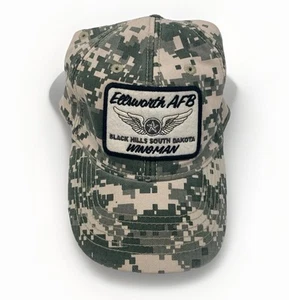 Ellsworth Air Force Base Wingman Digital Camouflage Cap Hat by Legacy - Picture 1 of 9