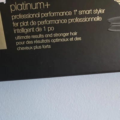 GHD Platinum+ Professional Performance 1" Smart Styler Preto NOVO EM FOLHA - Imagem 1 de 4